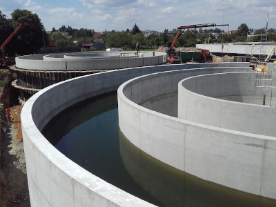 WWTP - test wodoszczelności